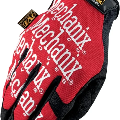 Gloves Mechanix Red Xlarge