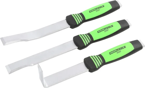 OEMTOOLS 25337 Seam Splitter Set, Car Panel Removal Tool, Spot Weld Cutter, Straight, 30-Degree, and 90-Degree Splitters
