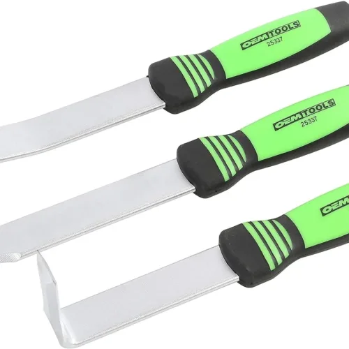 OEMTOOLS 25337 Seam Splitter Set, Car Panel Removal Tool, Spot Weld Cutter, Straight, 30-Degree, and 90-Degree Splitters