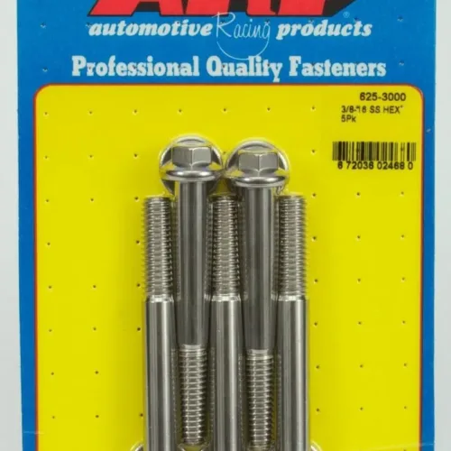 ARP (625-3000) Hex Bolt, Stainless Steel