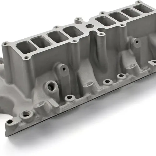 Speedmaster PCE148.1023 Fits Ford 5.0L EFI 1986-93 Qualifier Intake Manifold Base Only Satin