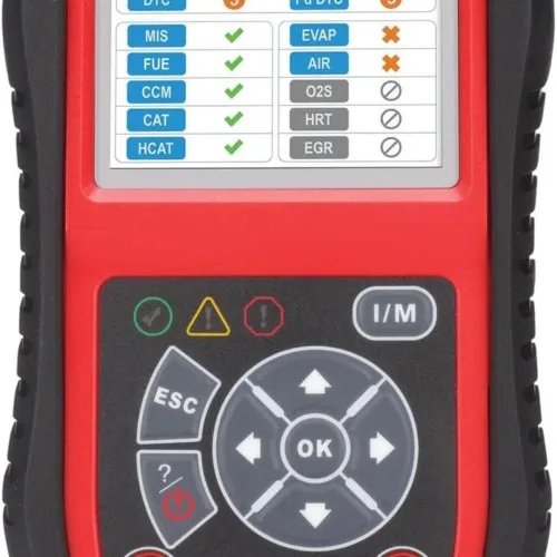 OBDII and Electrical Test Tool with AVO meter