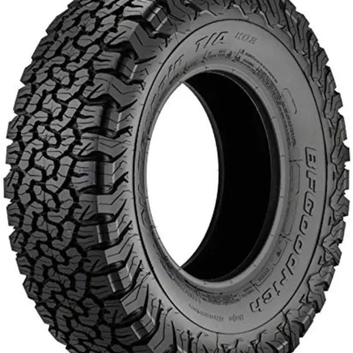 BFGoodrich All Terrain T/A KO2 Radial Car Tire for Light Trucks, SUVs, and Crossovers, 33×12.50R18/E 118S