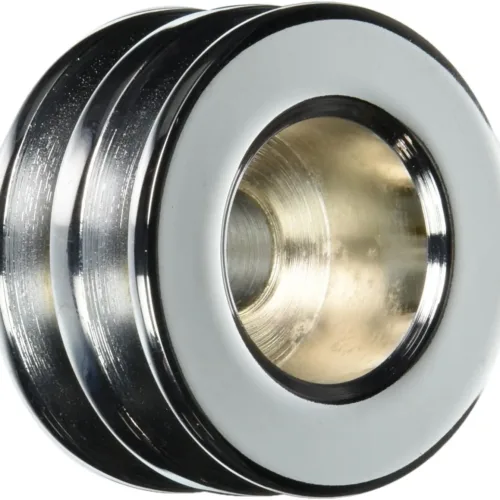 Powermaster 112 Chrome Double V-Belt Pulley