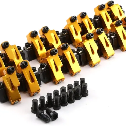 PCE – Gold anodized Rocker Arm Set