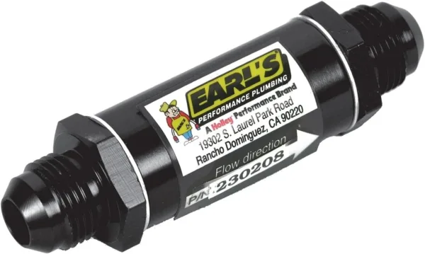 Earl's AT230306ERLP Ano-Tuff -6 An 140 Mic Screen Oil Filter, 1 Pack
