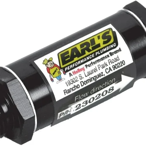 Earl’s AT230306ERLP Ano-Tuff -6 An 140 Mic Screen Oil Filter, 1 Pack