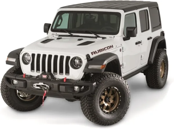 WARN 101255 Winch Mount for Jeep Gladiator JT & Wrangler JL - Image 5