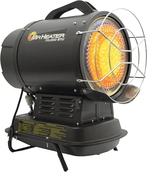 Mr. Heater MH70KFR 70K BTU Kerosene Radiant Heater, Multi