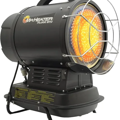 Mr. Heater MH70KFR 70K BTU Kerosene Radiant Heater, Multi
