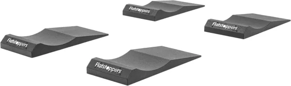 Race Ramps RR-FS 14" Wide Flatstopper (Set of Four), Prevent Flat Spots on Tires from Car Storage, High-Density Foam with