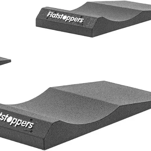 Race Ramps RR-FS 14″ Wide Flatstopper (Set of Four), Prevent Flat Spots on Tires from Car Storage, High-Density Foam with