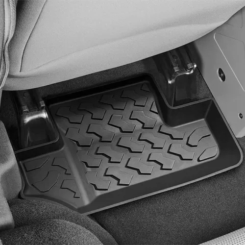 Bestop 51503-01 Jeep Molded Floor Mat Liner Rear Black