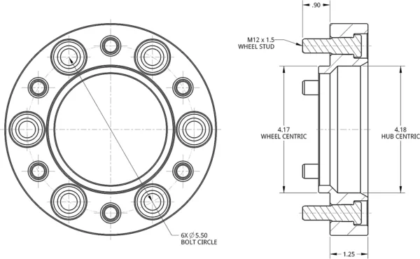 Spidertrax WHS007 Black Wheel Spacer Kit - Image 2