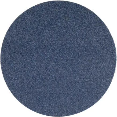 Norton 66261123576 8” BlueFire H875P Zirconia Alumina Paper PSA Discs, Coarse, 80 Grit, 25 pack