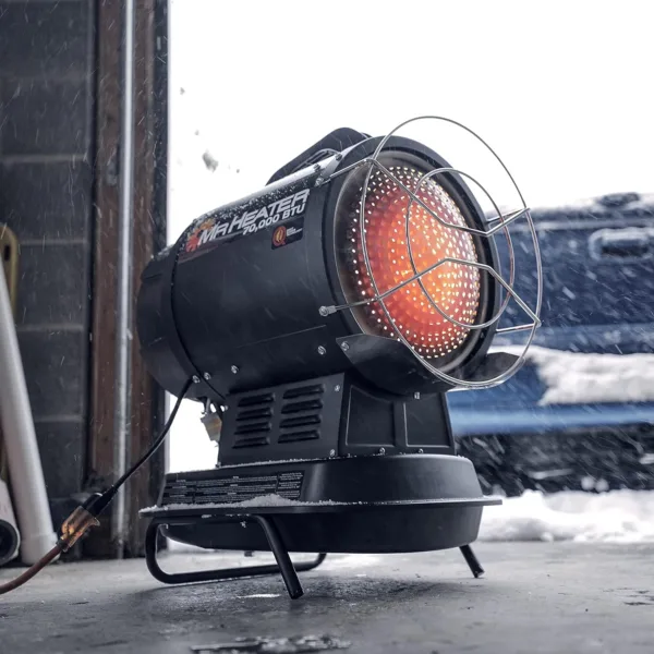 Mr. Heater MH70KFR 70K BTU Kerosene Radiant Heater, Multi - Image 2