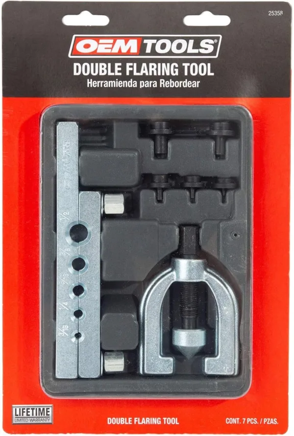 OEMTOOLS 25358 Double Flaring Tool Set - Image 4