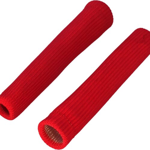 Heatshield Products 400201 Insul-Boot Red 1″ ID x 6″ Long Spark Plug Boot Heat Shield