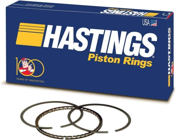 Hastings 2M5097S Single Cylinder Piston Ring Set