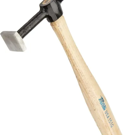 Martin 151G Square Head Dinging Body Hammer with Wood Handle, 6" Overall Length