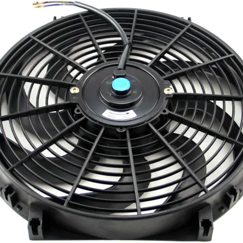 PCE by Speedmaster PCE185.1008 14″ Reversable 12V ‘S’ Blade Radiator Electric Thermo Fan