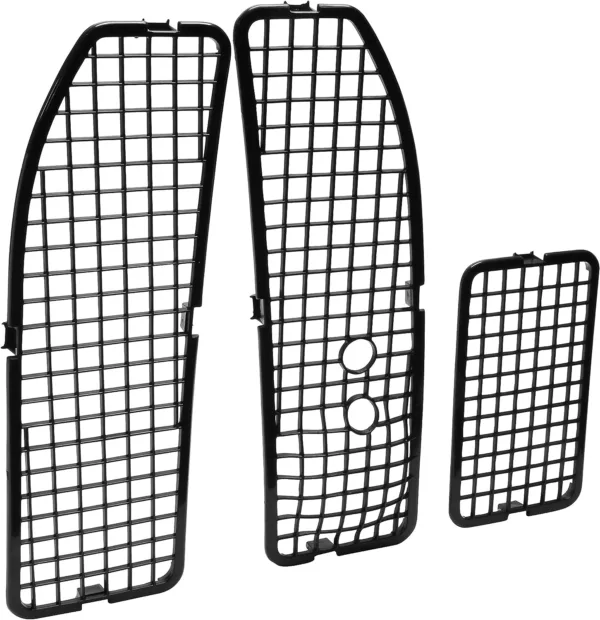 Trim Parts 4510 1968-1972 El Camino/GTO/Grand Prix/ 1971-1972 Chevy/GMC Truck /1970-1972 Monto Carlo, Cowl Grille (3-Piece Set) - Image 5
