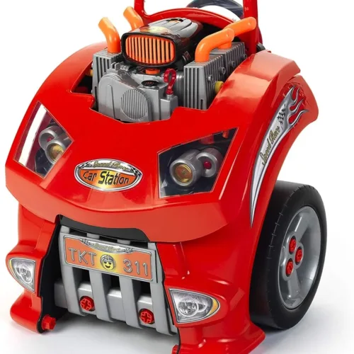 Theo Klein – Service Car Station Premium Toys For Kids Ages 3 Years & Up