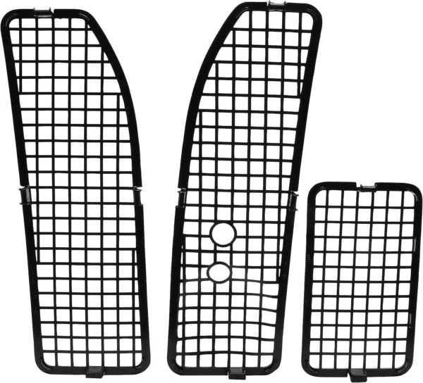 Trim Parts 4510 1968-1972 El Camino/GTO/Grand Prix/ 1971-1972 Chevy/GMC Truck /1970-1972 Monto Carlo, Cowl Grille (3-Piece Set) - Image 3
