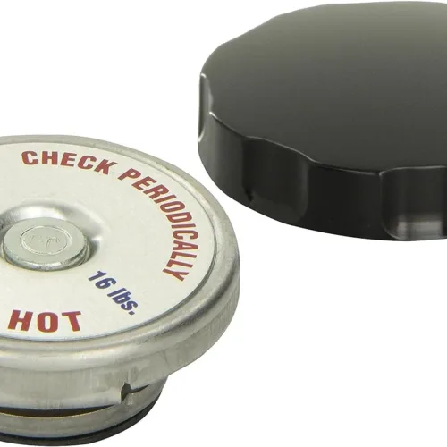Billet Specialties BLK75125 Radiator Cap