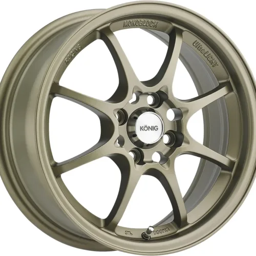 Konig Helium Bronze Wheel (15×6.5″/4x100mm)