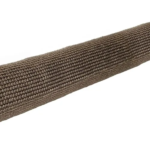 Design Engineering 10040 4″ x 24″ Titanium Knit Exhaust Sleeve with Locking Ties & Tool