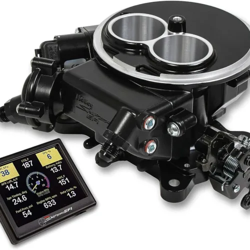 Holley Sniper EFI 550-850 2300 Self-Tuning Kit – Black Ceramic Finish