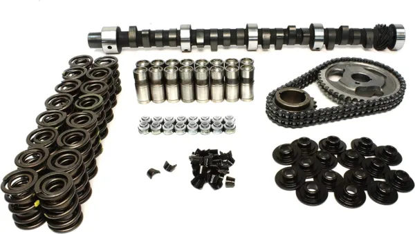 COMP Cams K51-222-4 Xtreme Energy 218/224 Hydraulic Flat Cam K-Kit for Pontiac 265-455