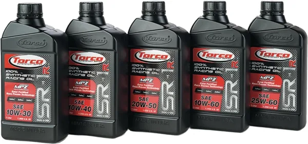 Torco SR-1R Synthetic Racing Oil (10W-40) - Image 2