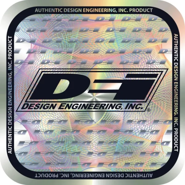Design Engineering 070303 Adjustable Logo Cap - One Size Fits Most - Image 2