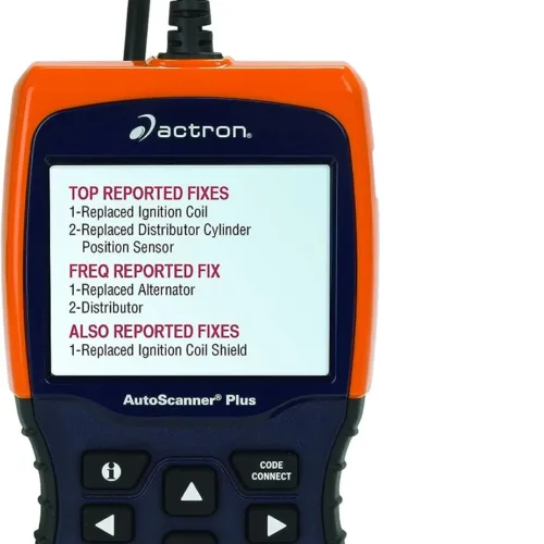 Actron CP9680 AutoScanner Plus OBD II Scan Tool for All 1996 and Newer and Select 1994-95 vehicles – Includes ABS and Airbag