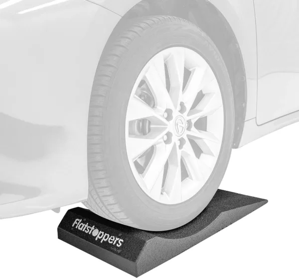 Race Ramps RR-FS 14" Wide Flatstopper (Set of Four), Prevent Flat Spots on Tires from Car Storage, High-Density Foam with - Image 3