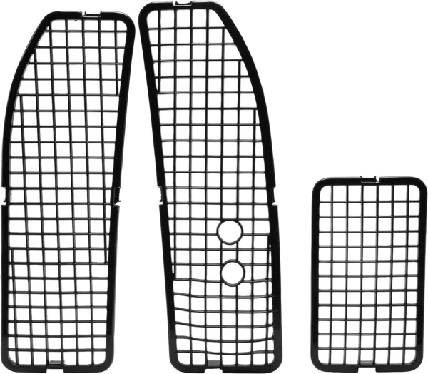 Trim Parts 4510 1968-1972 El Camino/GTO/Grand Prix/ 1971-1972 Chevy/GMC Truck /1970-1972 Monto Carlo, Cowl Grille (3-Piece Set) - Image 2