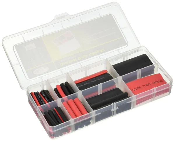 Dual-Wall Heat Shrink Tube Assortment, 105 Pieces - Image 2