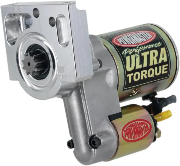 Powermaster 9410NM Starter (Ultra Pontiac/Olds Modified for Special Oil Pans/Headers), 1 Pack
