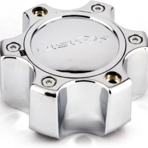 Vision Wheel Chrome Center Cap 6 lug Tall Removable Top C375-6CDOC for Vision Warrior 375 Wheel