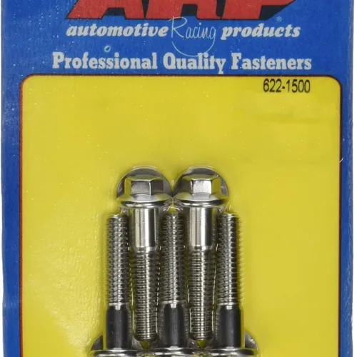 ARP 6221500 Stainless Steel 5/16-18 Hex Bolts – Pack of 5