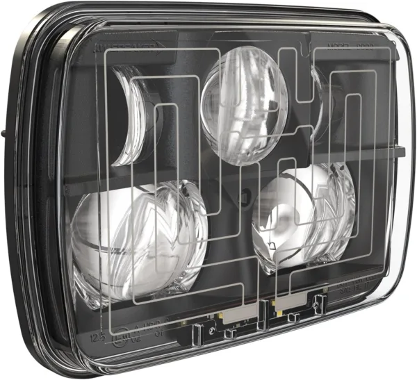 JW Speaker 8910-Ev2 12/24V Dot/Ece Rht HTD Black
