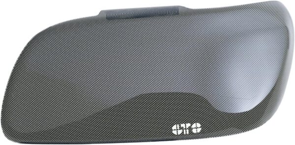 GT Styling GT0241X Headlight Covers Carbon Fiber Look 2 pc. Headlight Covers