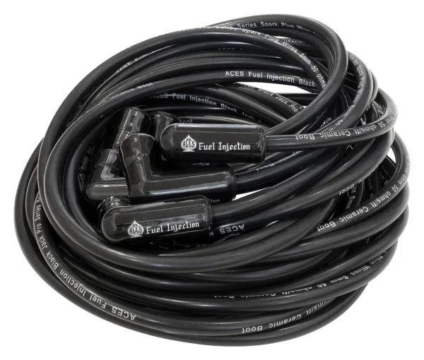 Black Jack Pro Ceramic Boot Spark Plug Wires 135 Degree - Image 2