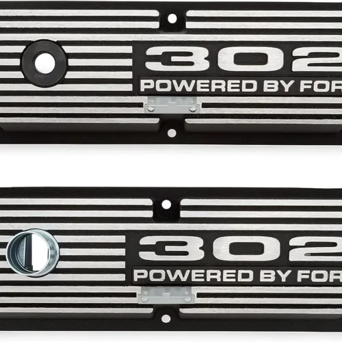 Scott Drake 6A582-302 Aluminum Valve Covers 302 Powered by Ford Logo