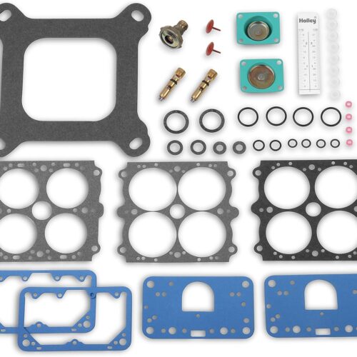 Holley 37-1549 Fast Kit Carburetor Rebuild Kit E85 4150 Ultra XP Carburetors