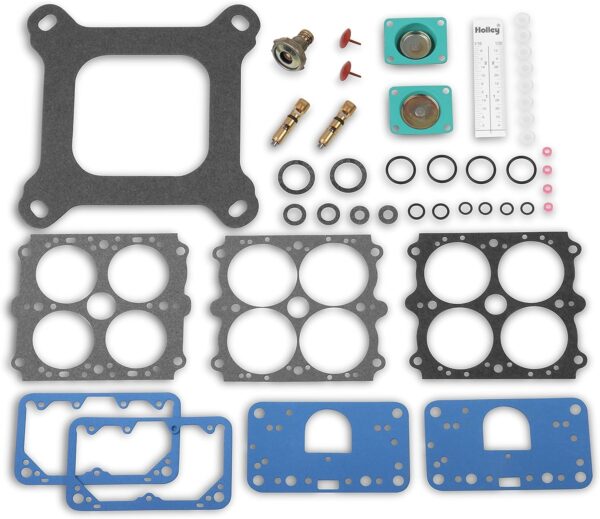 Holley 37-1549 Fast Kit Carburetor Rebuild Kit E85 4150 Ultra XP Carburetors