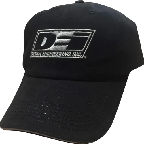 Design Engineering 070303 Adjustable Logo Cap – One Size Fits Most