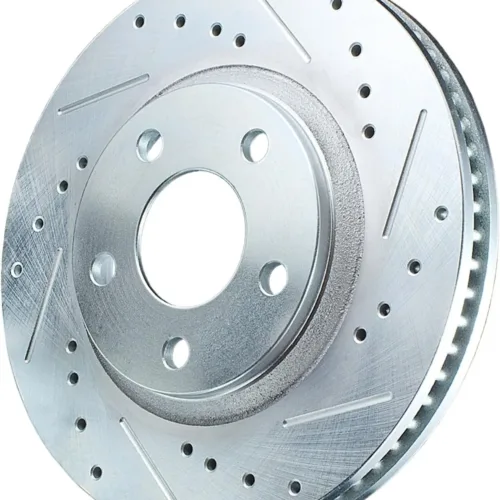 Power Stop AR8546XR Power Stop Extreme Performance Drilled And Slotted Brake Rotors Front Right Power Stop Extreme Performance